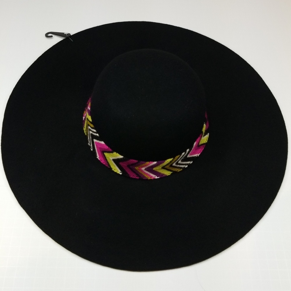 👒Missoni for Target Women's Felt Floppy Hat - Picture 2 of 7